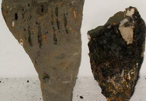 Vesicular Basalt from Dredge #8