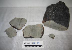 Basalt from Bulkington Fracture Zone - Dredge 16