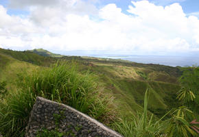 Ocean View from Guam