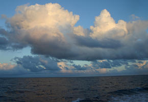 Clouds at Sea