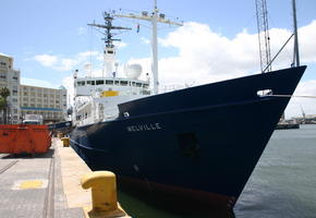 R/V Melville in Port