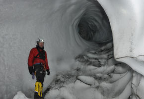 Wormtongue Hole Ice Cave