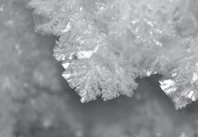 Hoarfrost in Kachina Cave