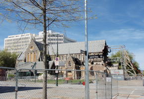 Christchurch Cathedral October 2012