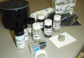 The Raw Materials for Our Exposure Experiments