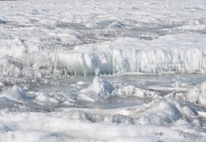 The Lake Fryxell Ice Maze