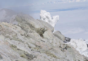Hydrothermal Ice Towers and Mt Erebus 